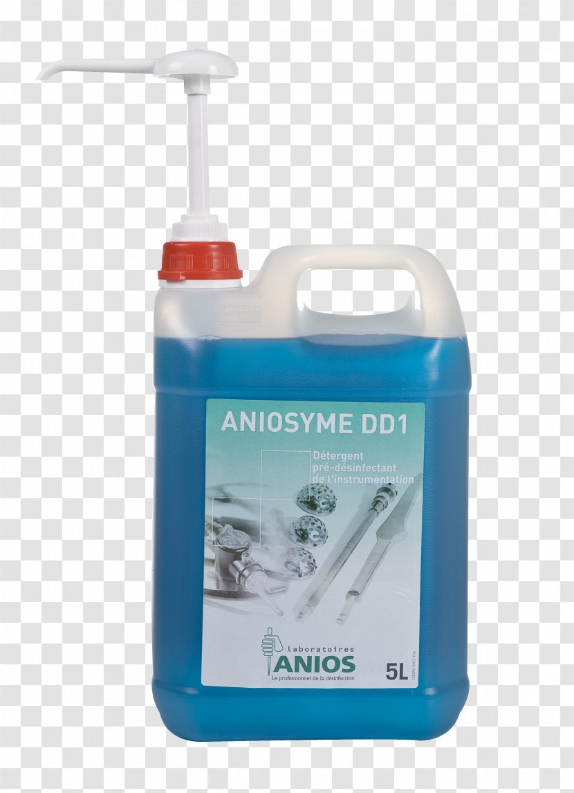 Disinfectants Detergent Laboratoires Anios S.A. Liquid Cleanliness - Cleaner - Dental Medical Equipment Transparent PNG