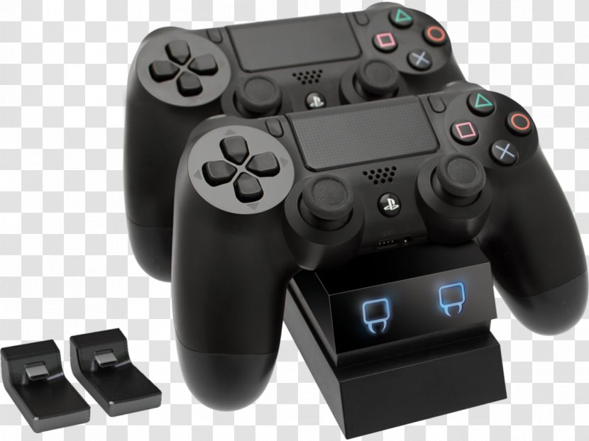 PlayStation Battery Charger Docking Station Game Controllers DualShock 4 - Playstation - Logo Transparent PNG