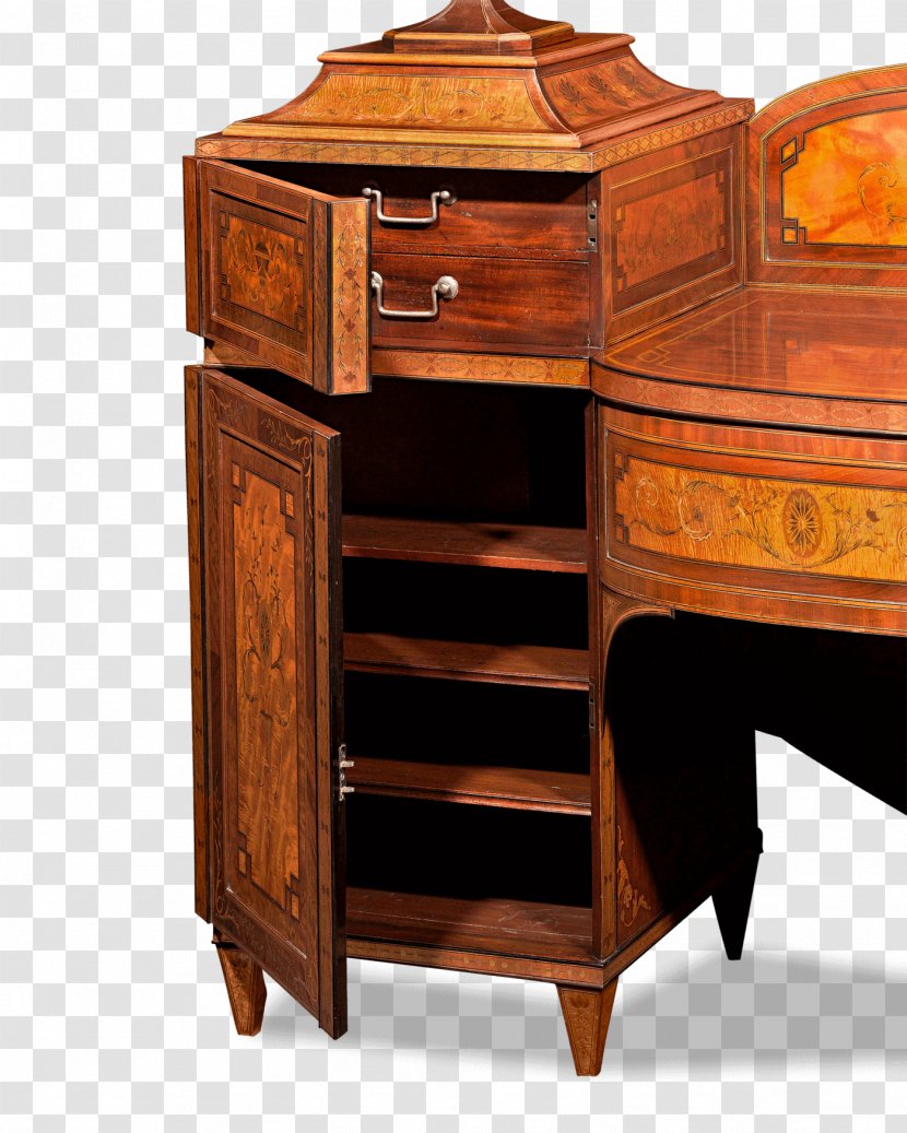 Chiffonier Bedside Tables Buffets & Sideboards Drawer - Cartoon - Antique Furniture Transparent PNG