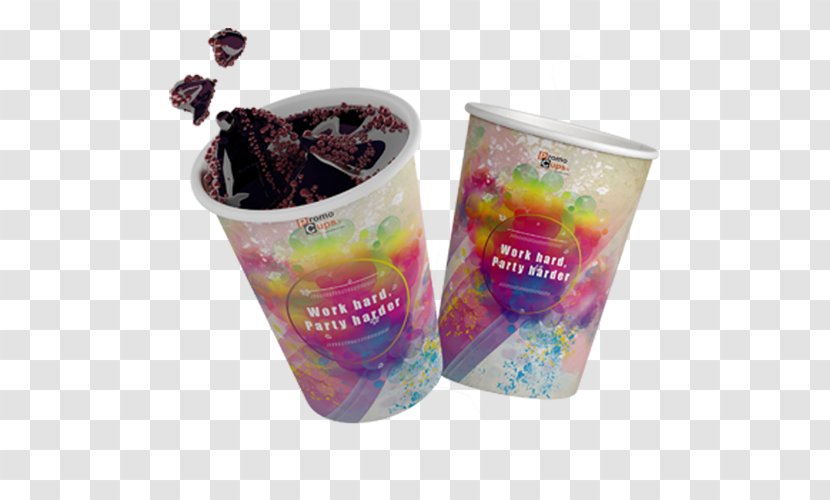 Paper Drinkware Cup Glass Plastic - Production Transparent PNG