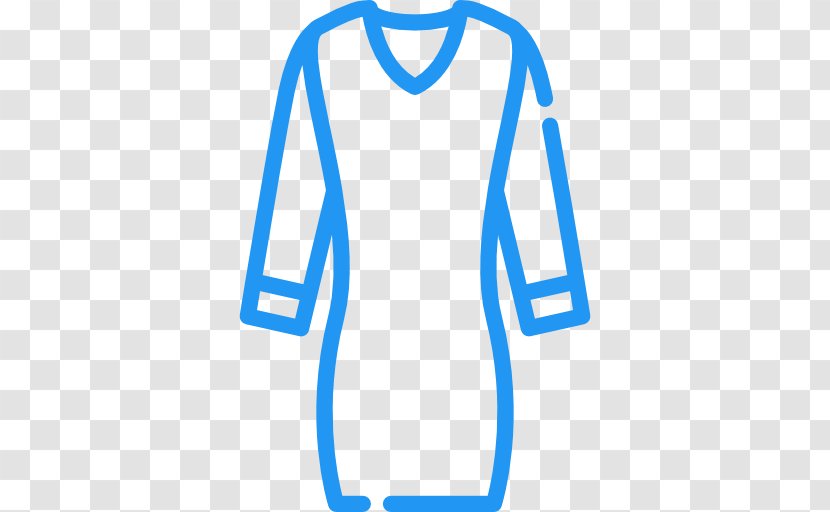 Lab Coats Clothing Fashion Sleeve - Blue - Hat Transparent PNG