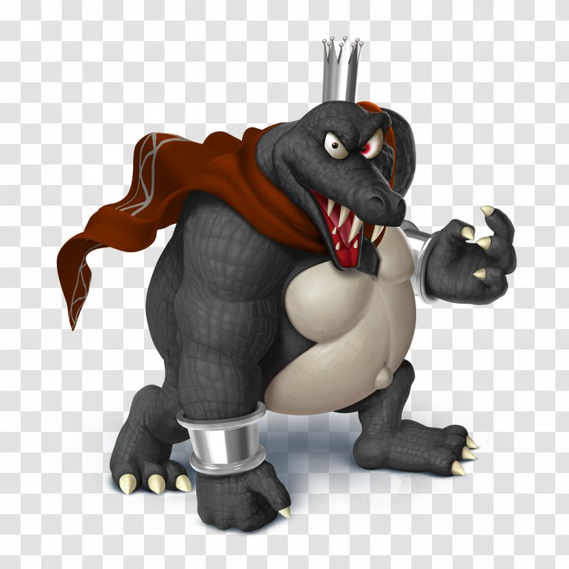 Kremling Nintendo Switch King K. Rool Super Smash Bros. Ultimate Mario Sluggers - Donkey Kong Transparent PNG