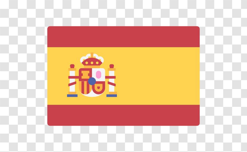 Flag Of Spain Denmark National - Area Transparent PNG