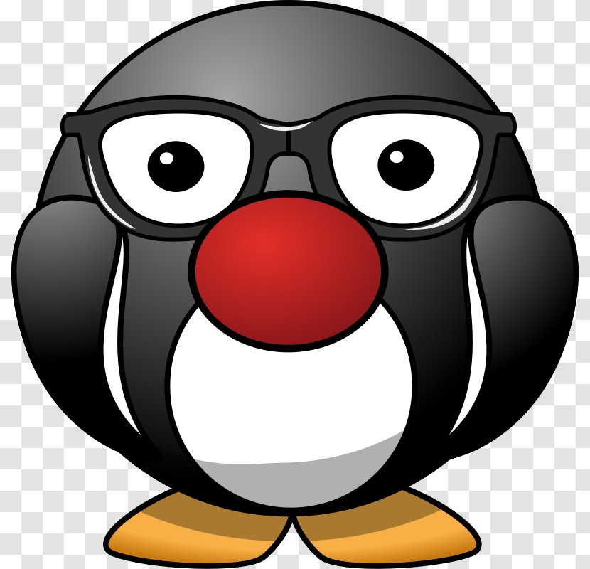 Penguin Cartoon Drawing Clip Art - Tux The - Pinguin Transparent PNG