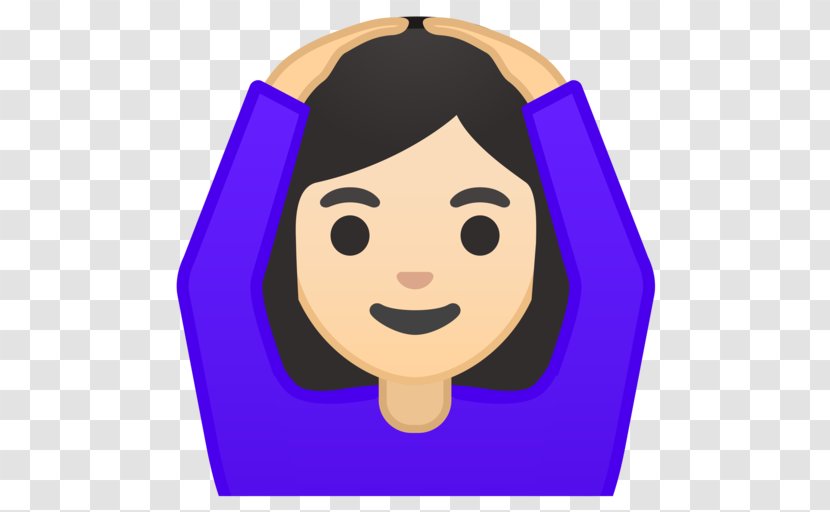 Gesture Emojipedia OK Smile - Cartoon - Emoji Transparent PNG
