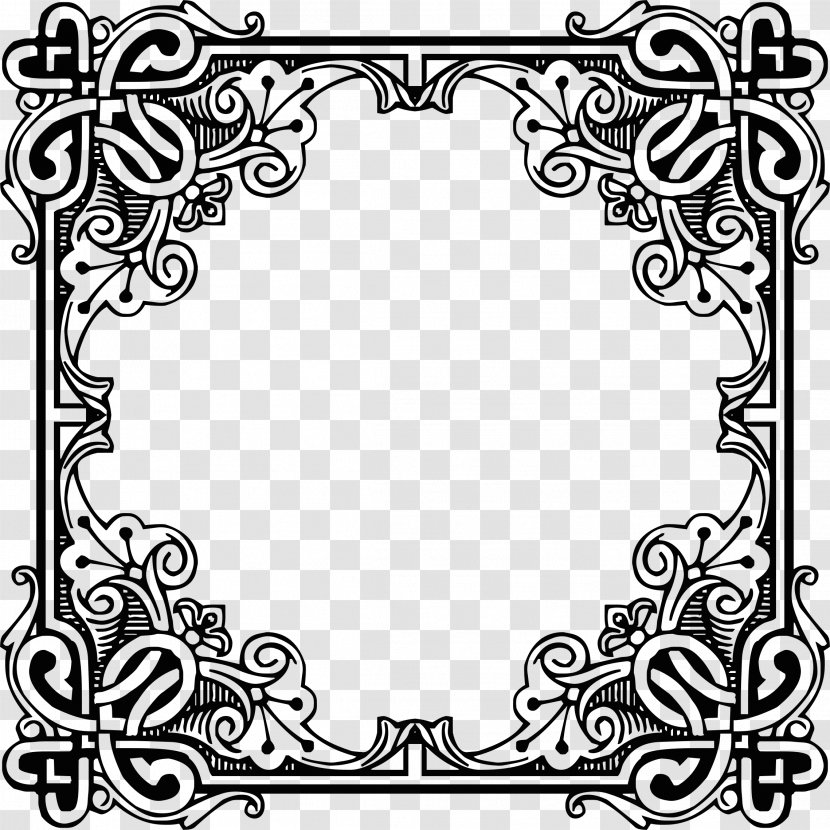 Visual Arts Tughra - Photography - Vintage Frame Transparent PNG