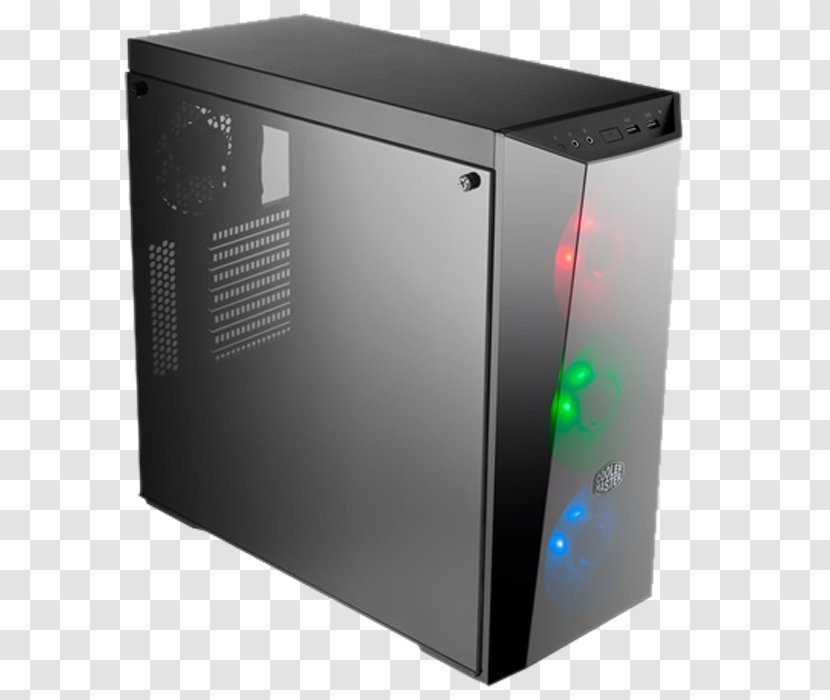 Computer Cases & Housings Power Supply Unit MicroATX Cooler Master - Rgb Color Model - Technology Transparent PNG