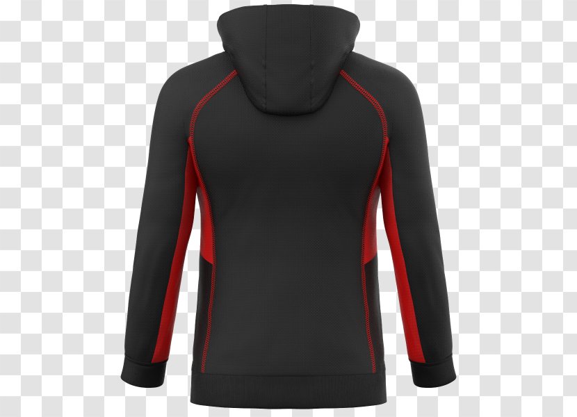 Hoodie T-shirt Jacket Clothing Rash Guard - Outerwear - Netball Court Transparent PNG