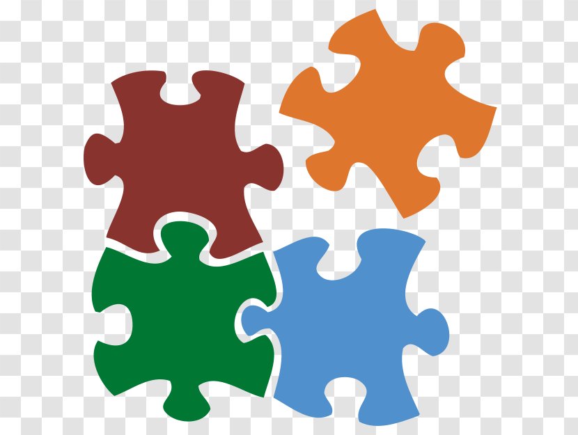 Autism Organization Partnership Business Puzzle - Sponsor Transparent PNG