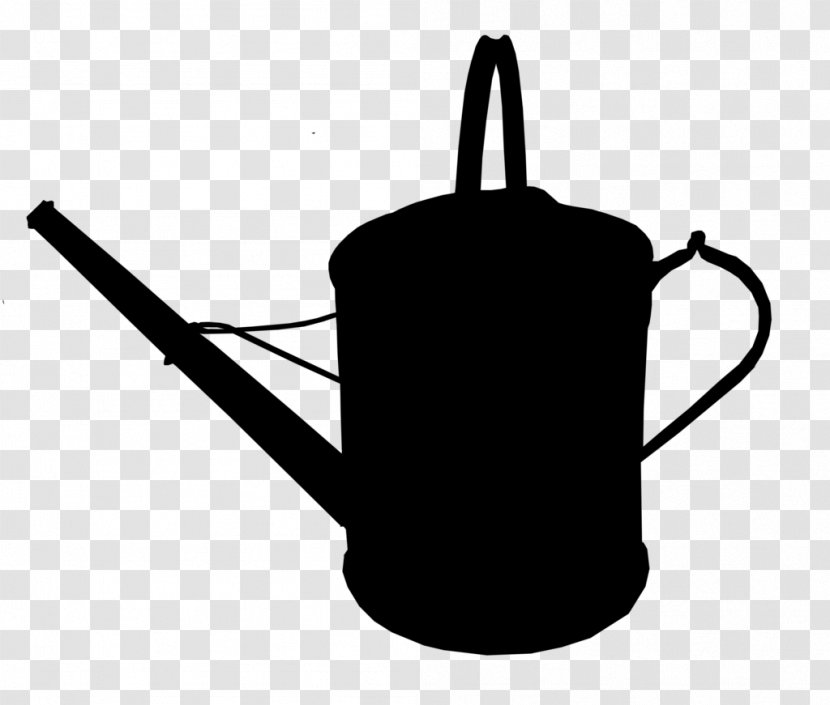 Clip Art Product Design Silhouette - Watering Can - Blackandwhite Transparent PNG