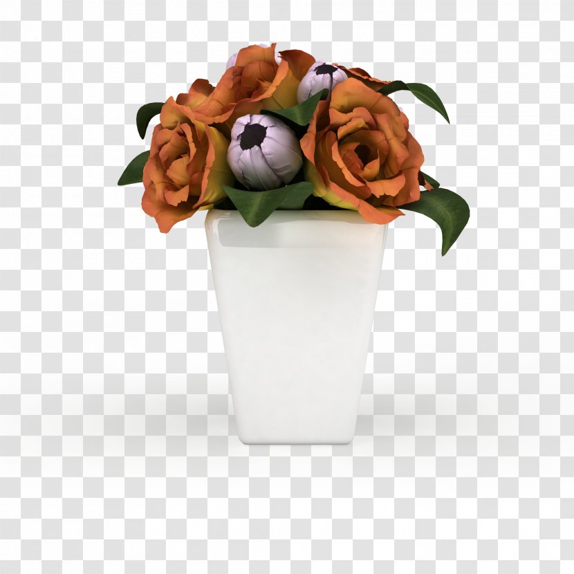 Flower Bouquet Wreath Vase - Nosegay Transparent PNG
