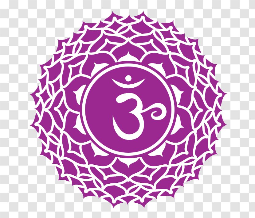 Sahasrara Chakra Symbol Vishuddha Ajna - Padma Transparent PNG