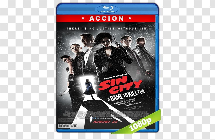 Film Director Sin City 720p Genre - Action - Dame To Kill For Transparent PNG