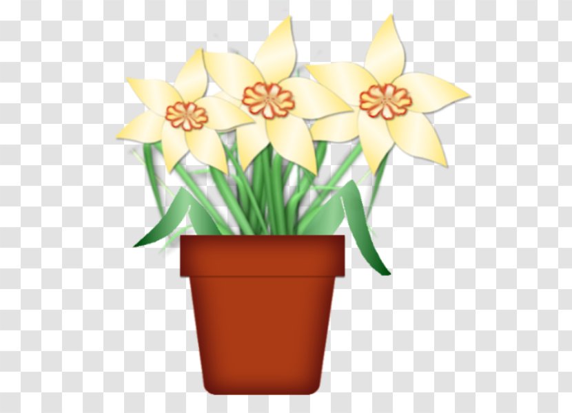 Narcissus Cut Flowers Floristry Floral Design - Plant - Daffodil Transparent PNG