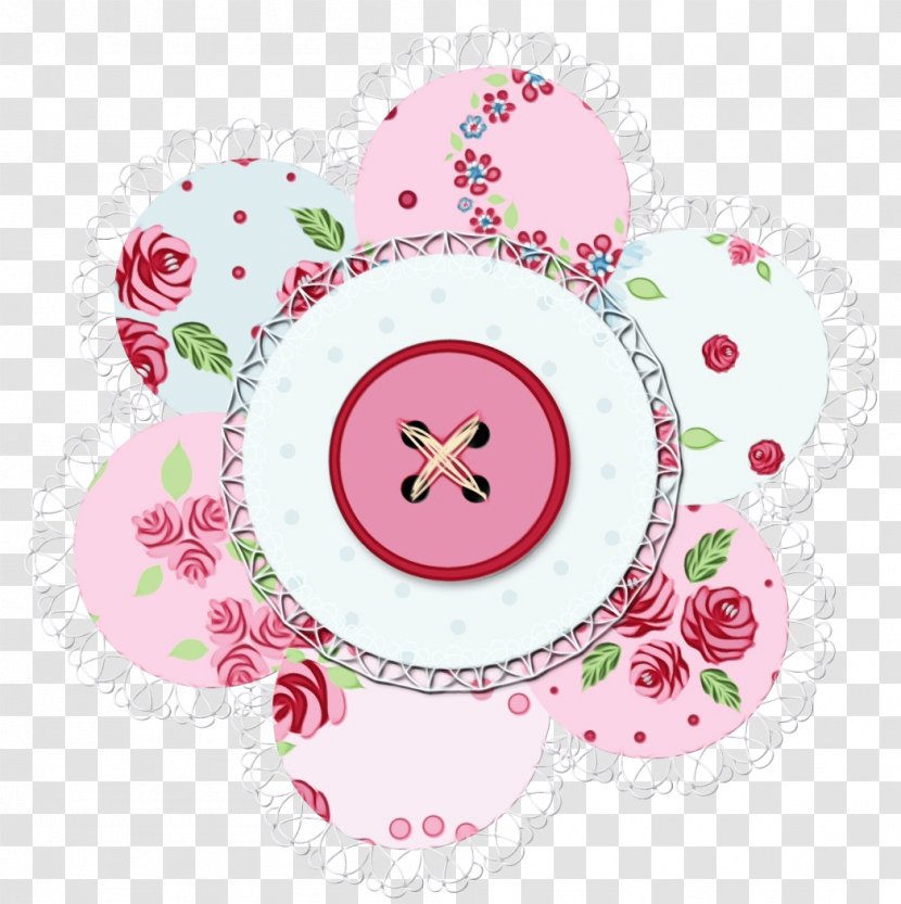 Pink Background - Tableware - Label Teacup Transparent PNG