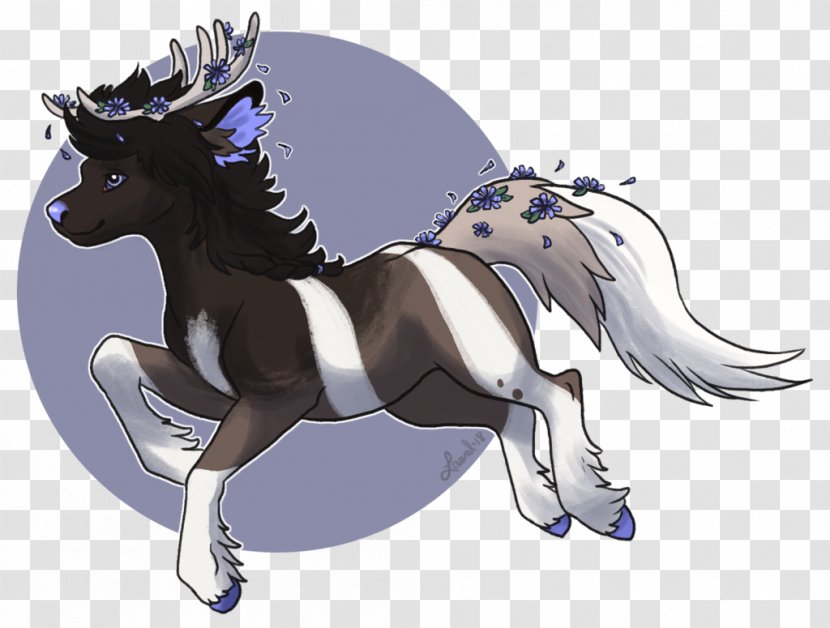 Mane Mustang Pony Stallion Pack Animal - Livestock Transparent PNG