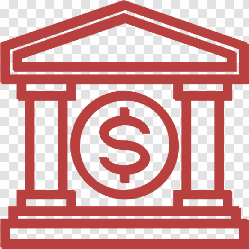 Bank Icon Money Icon Transparent PNG
