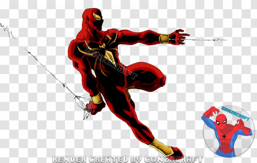 Superhero Baseball Cartoon H&M Sporting Goods - Hm - Iron Spider Transparent PNG