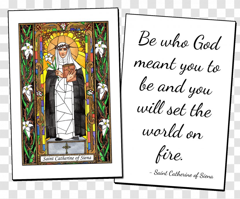 Holy Card Art Saint Window Picture Frames - Cartoon Transparent PNG