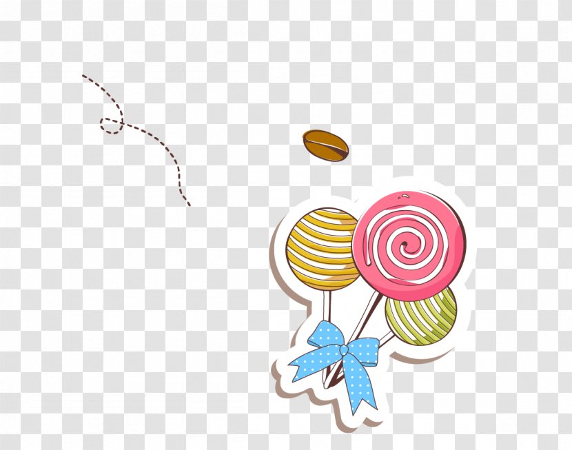 Lollipop Candy Clip Art - Dessert - Cartoon Transparent PNG