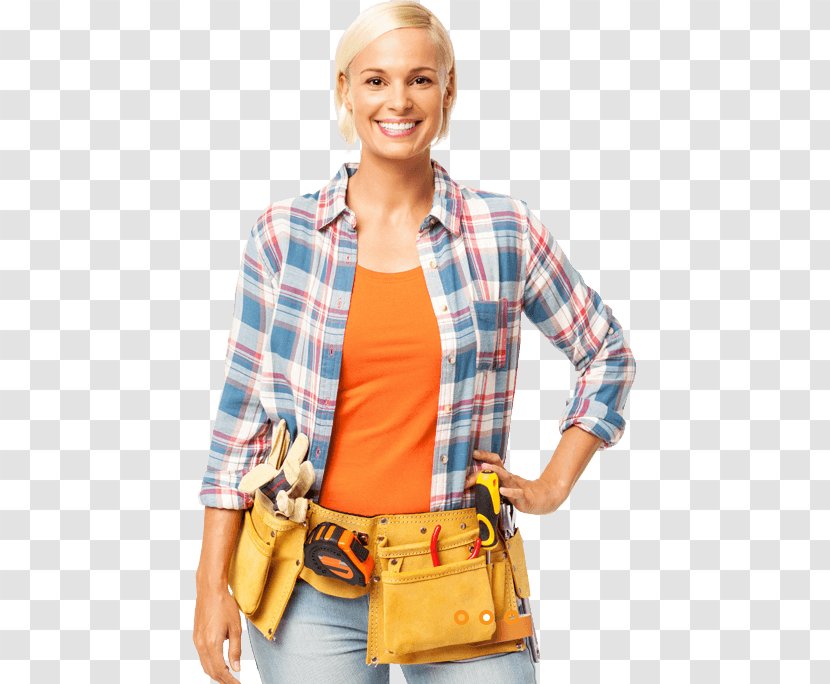Carpenter Tool Handbag Stock Photography Architectural Engineering - Construction Worker - Successful Woman Transparent PNG