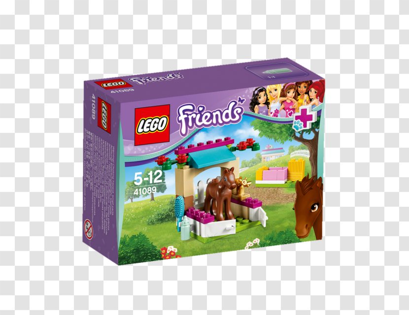 LEGO Friends 41089 Little Foal Toy - Lego Transparent PNG