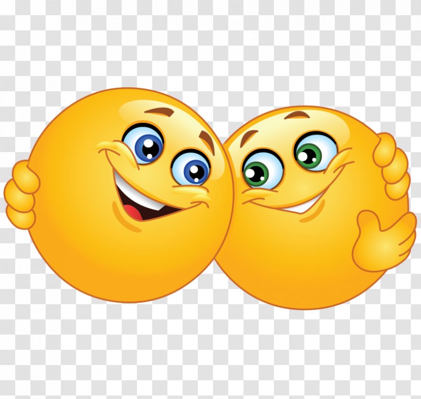 Smiley Emoticon Hug Clip Art Transparent PNG