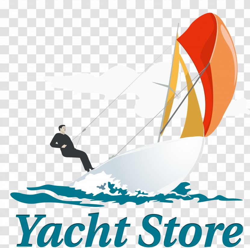 Logo Sport Surfing Illustration - Boating - Creative Transparent PNG