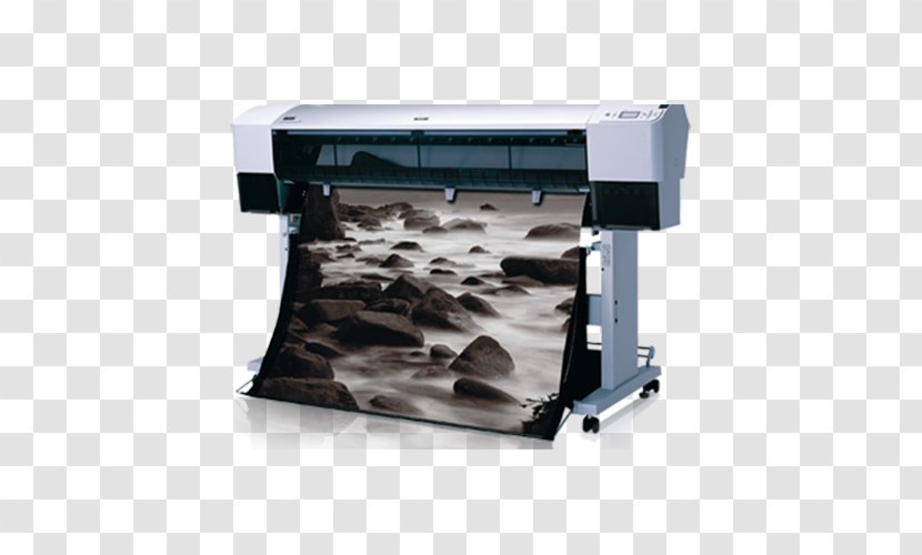 Paper Printer Epson Inkjet Printing - Electronic Device Transparent PNG