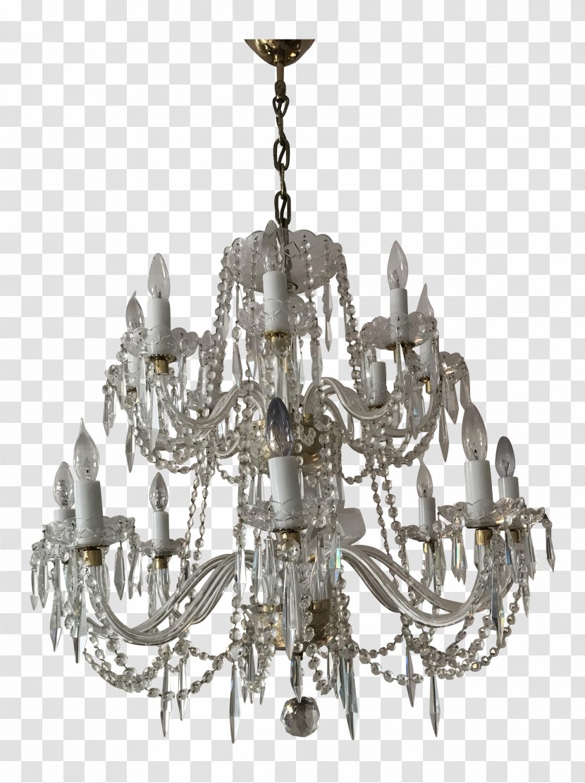 01504 Chandelier - Lighting - Crystal Chandeliers 14 0 2 Transparent PNG