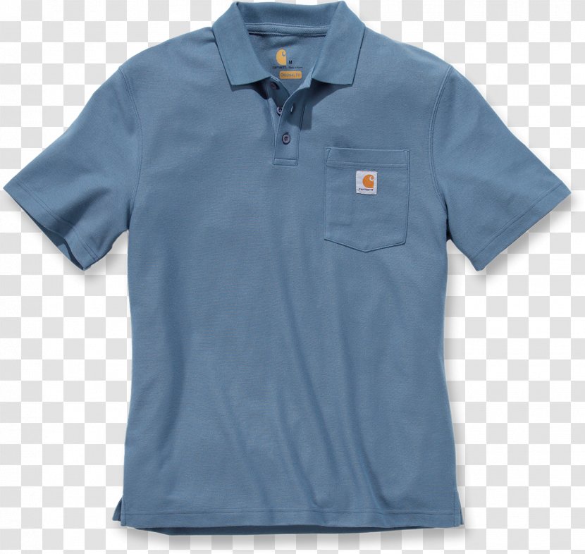Polo Shirt T-shirt Sleeve Carhartt Workwear - T Transparent PNG