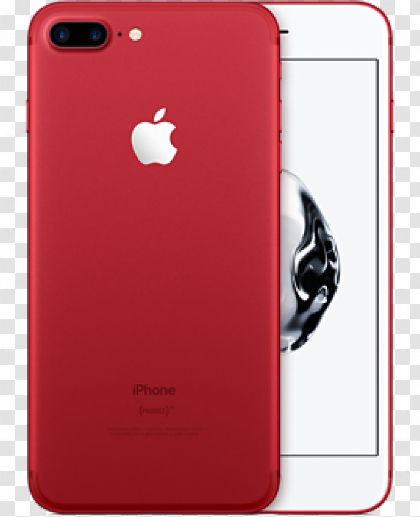 Telephone Apple Product Red 4G - Gadget - Iphone Transparent PNG