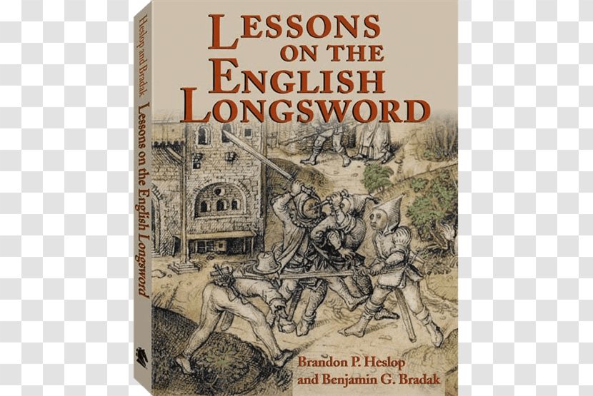 Lessons On The English Longsword Harleian Library Cotton Book - Baskethilted Sword Transparent PNG