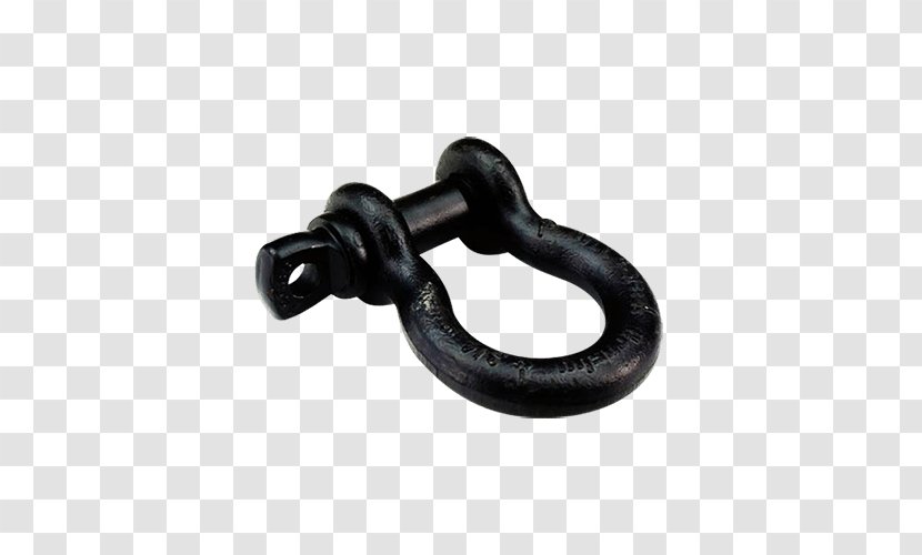 Shackle Chain Flange Steel Forging Transparent PNG