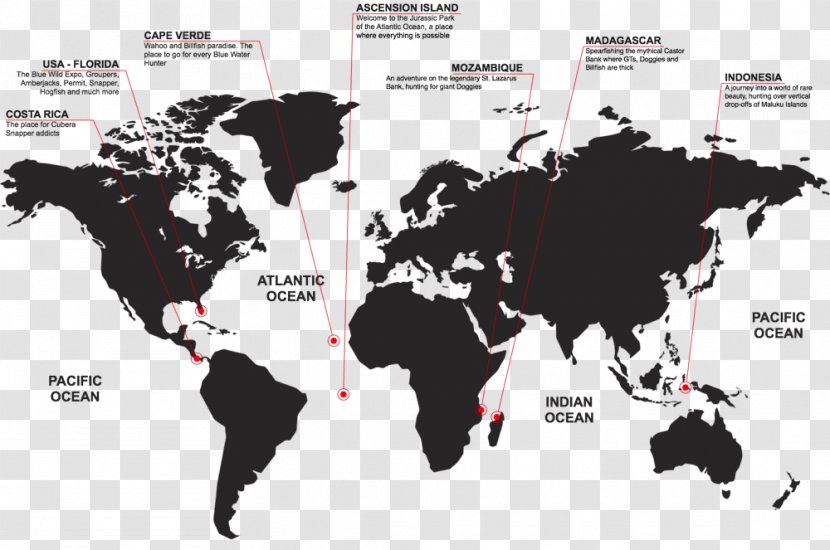 World Map Vector Graphics Clip Art - Globe - Destination Transparent PNG