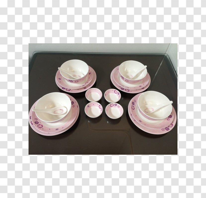 Bowl Plate Tableware Porcelain Spoonflower - Ceramic - Set Transparent PNG