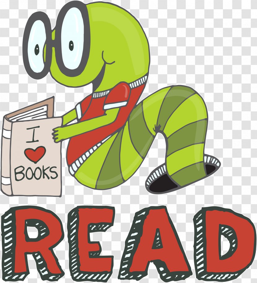 Bookworm Clip Art - Logo - Book Transparent PNG