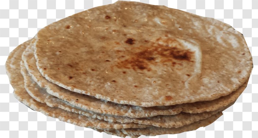Bhakri Roti Paratha Kulcha Chapati - Pancake - Flour Transparent PNG