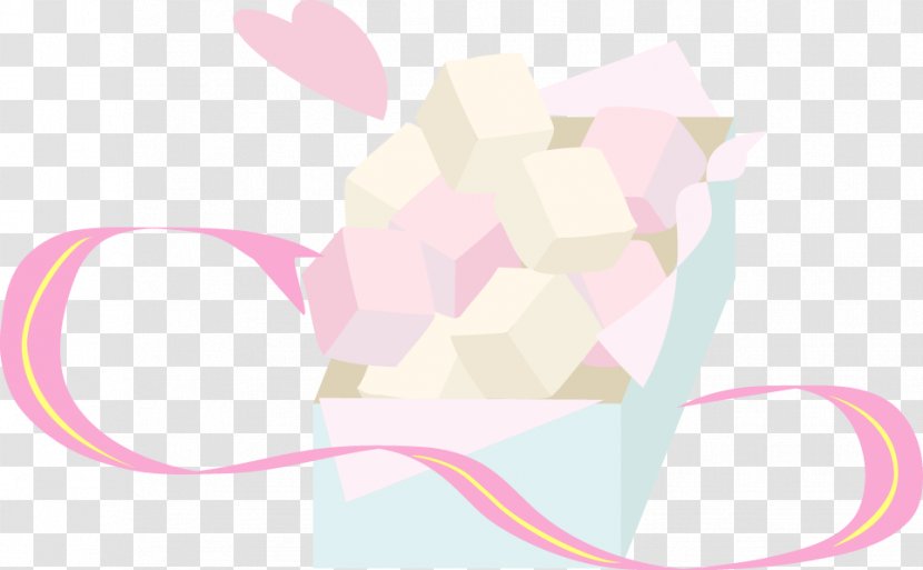 Line - Pink - White Day Transparent PNG