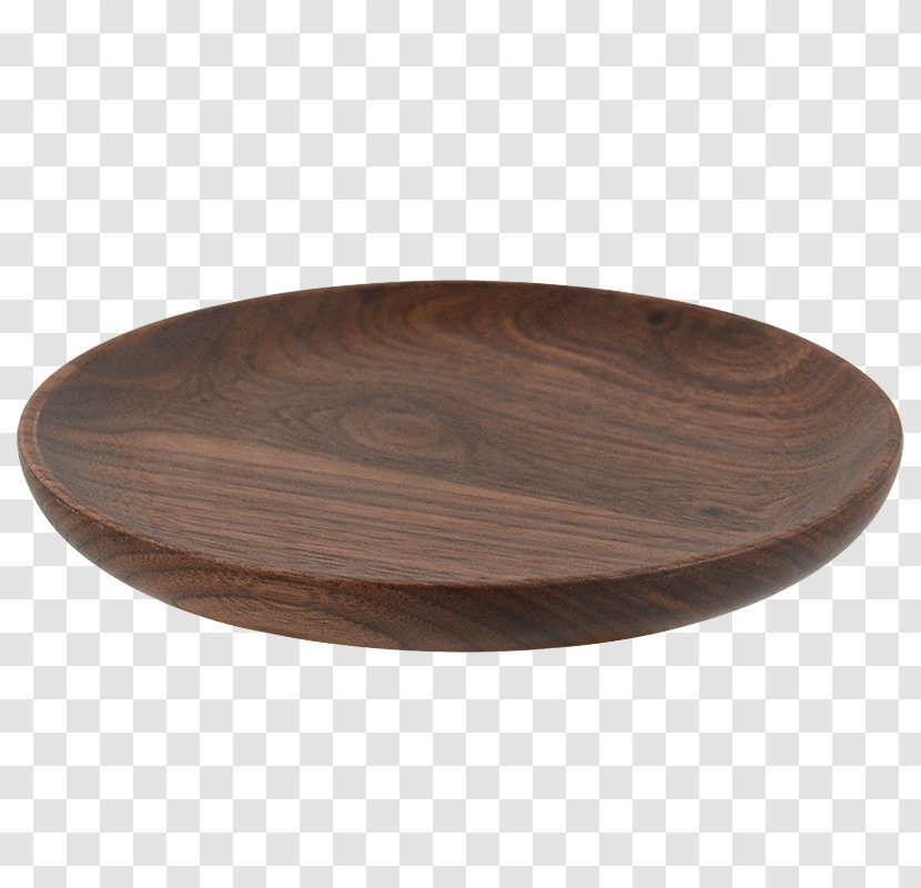 Soap Dish Brown - Black Walnut Wood Plate Transparent PNG
