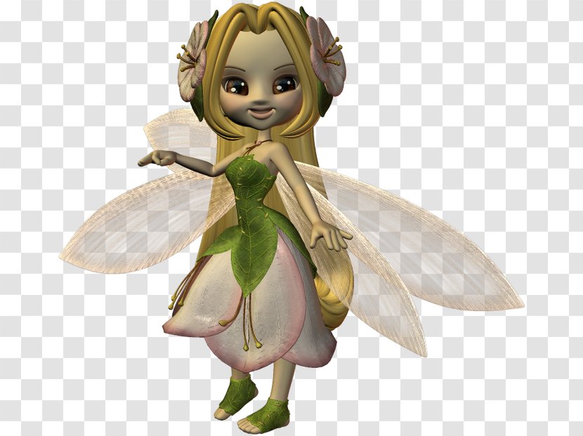 Fairy Insect Figurine Pollinator Transparent PNG