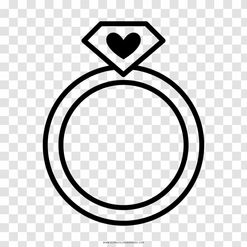 Draw - Symbol - Ring Transparent PNG