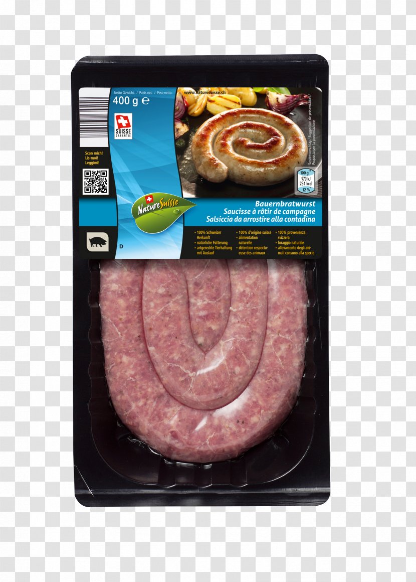 Bratwurst Thuringian Sausage Mettwurst Boerewors - Longaniza Transparent PNG