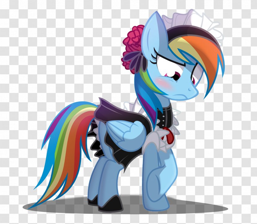 Rainbow Dash My Little Pony Rarity Fluttershy - Cartoon - Pegasus Hair Transparent PNG