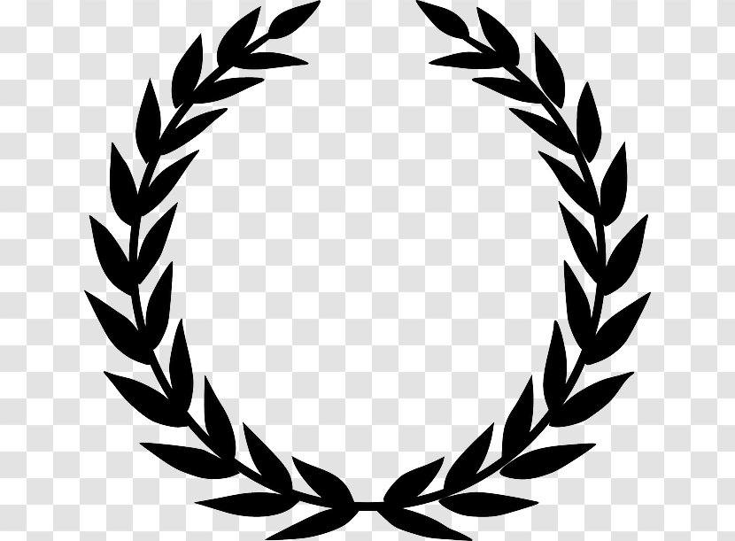 Laurel Wreath Olive Bay Clip Art - Leaf - Crown Transparent PNG