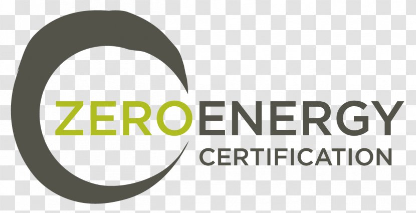 Logo Brand Product Trademark Font - Zeroenergy Building - Certification Transparent PNG