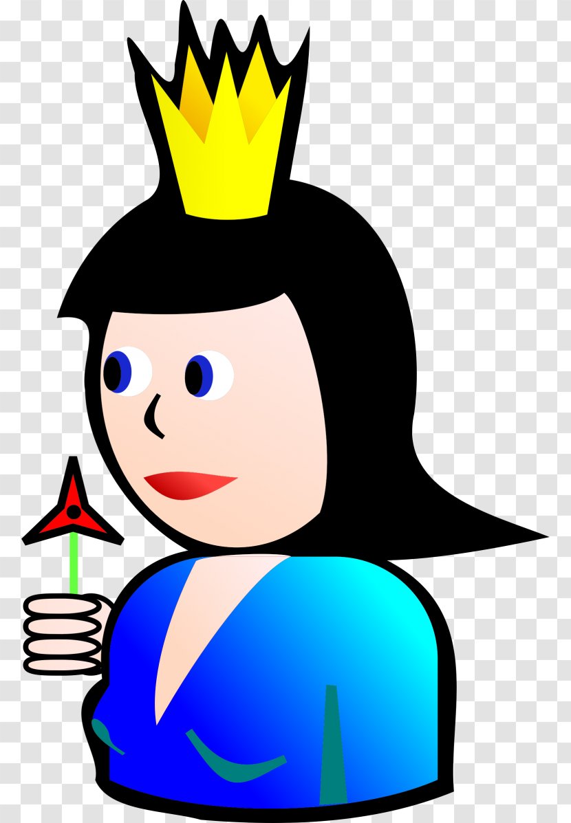 Queen Cartoon Clip Art - Happiness Transparent PNG