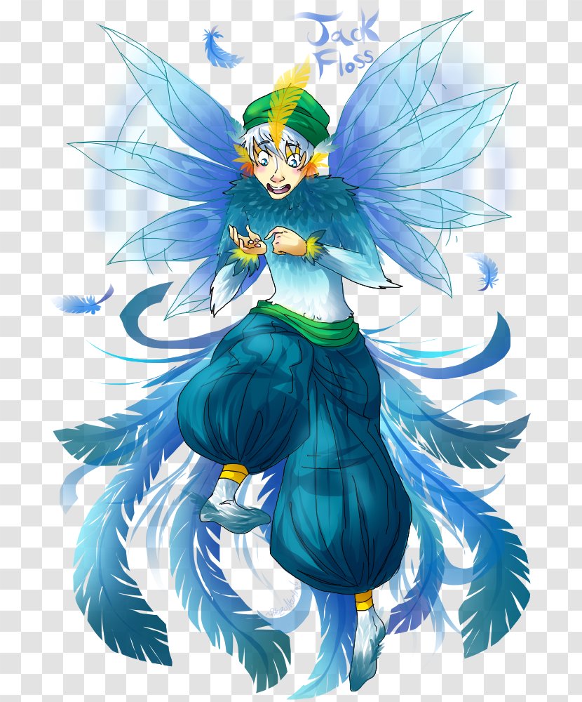 Bunnymund Jack Frost Tooth Fairy Beldam Fan Art - Watercolor - Rise Of The Guardians Transparent PNG