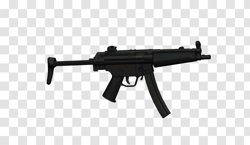 Heckler & Koch MP5 Airsoft Guns Submachine Gun Blowback - Flower - Mp Transparent PNG