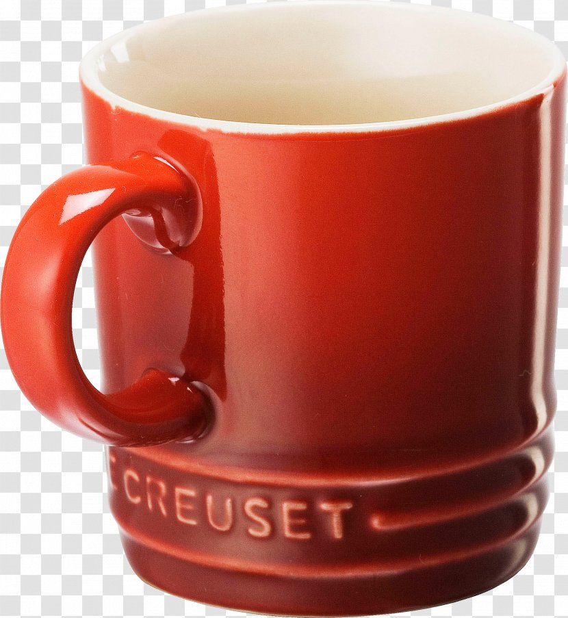 Le Creuset Espresso Mug Coffee Cappuccino Transparent PNG